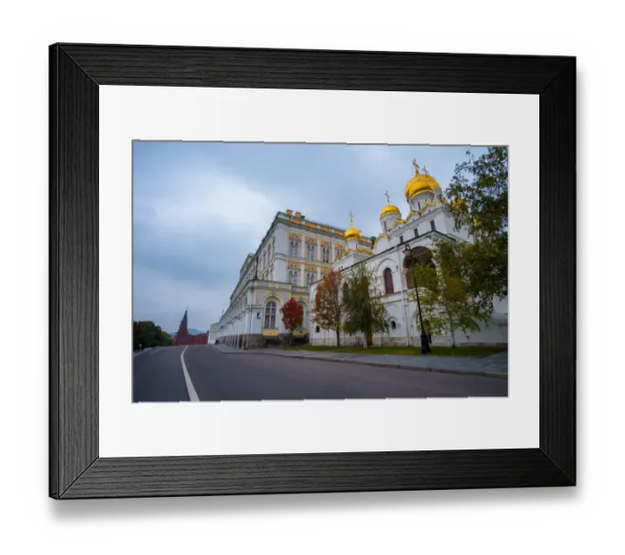 Framed Print : The Annunciation Cathedral in Kremlin Palace, Moscow Framed Print : The Annunciation Cathedral in Kremlin Palace, Moscow