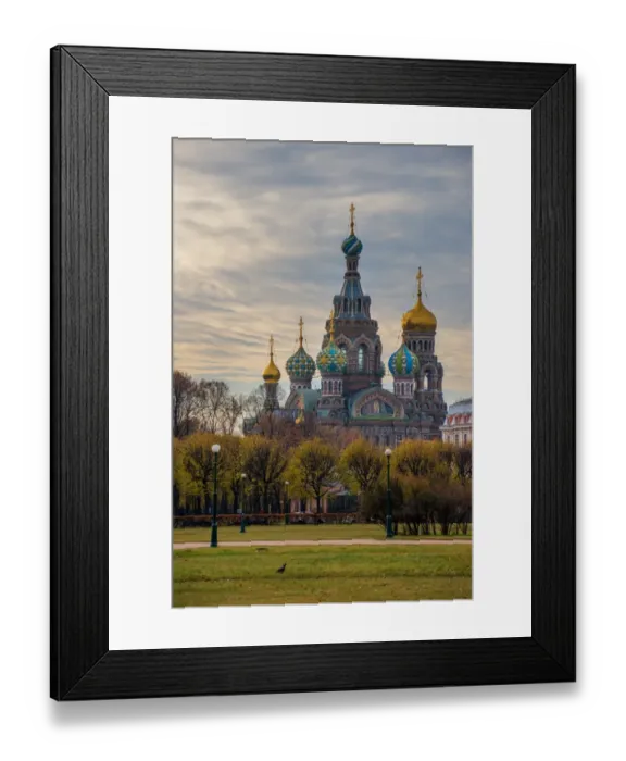 Framed Print : Church of the Savior on Blood, Saint Petersburg Framed Print : Church of the Savior on Blood, Saint Petersburg