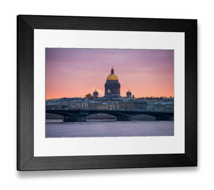 Framed Print : Saint Isaacs Cathedral, Saint Petersburg Framed Print : Saint Isaacs Cathedral, Saint Petersburg