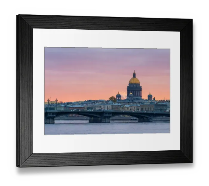 Framed Print : Saint Isaacs Cathedral, Saint Petersburg Framed Print : Saint Isaacs Cathedral, Saint Petersburg