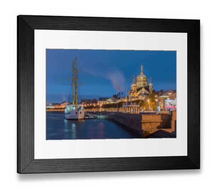 Framed Print : Metochion of Optina Monastery, Saint Petersburg Framed Print : Metochion of Optina Monastery, Saint Petersburg