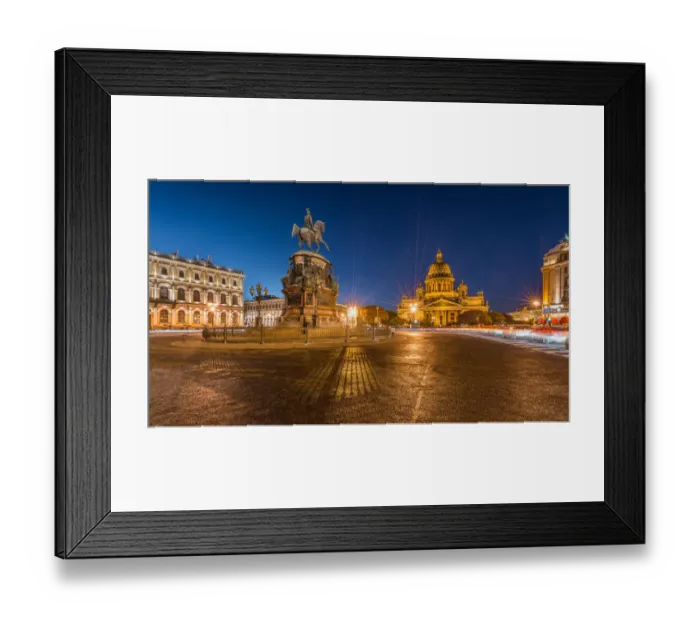 Framed Print : Saint Isaacs Cathedral, Saint Petersburg Framed Print : Saint Isaacs Cathedral, Saint Petersburg