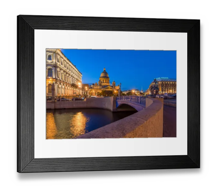 Framed Print : Saint Isaacs Cathedral, Saint Petersburg Framed Print : Saint Isaacs Cathedral, Saint Petersburg