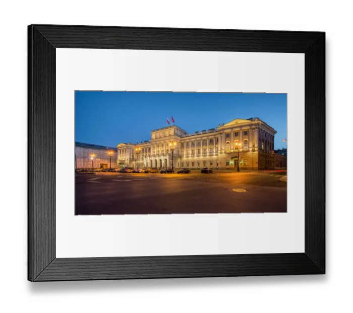 Framed Print : Mariinsky Palace, Saint Petersburg Framed Print : Mariinsky Palace, Saint Petersburg