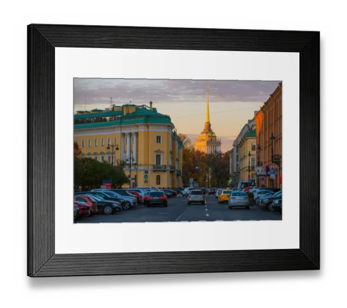 Framed Print : Admiralty building, Saint Petersburg Framed Print : Admiralty building, Saint Petersburg