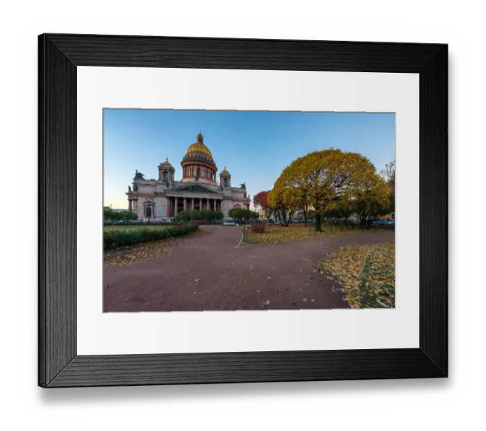 Framed Print : Saint Isaacs Cathedral, Saint Petersburg Framed Print : Saint Isaacs Cathedral, Saint Petersburg
