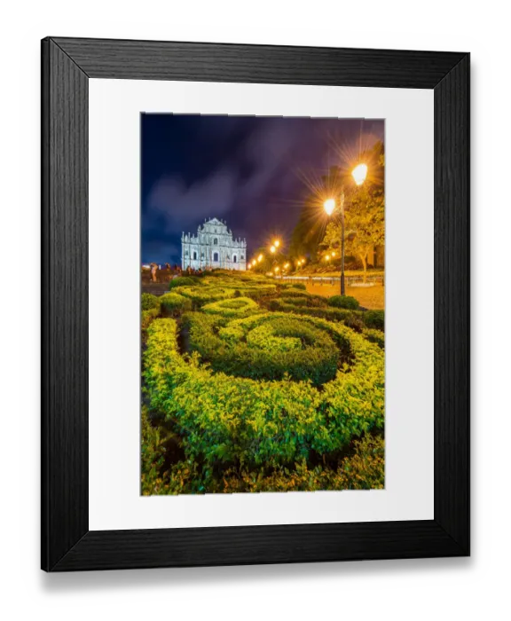 Framed Print : Ruin of St. Paul church, Macau Framed Print : Ruin of St. Paul church, Macau