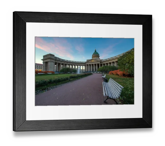 Framed Print : Kazan Cathedral, Saint Petersburg Framed Print : Kazan Cathedral, Saint Petersburg