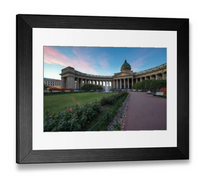 Framed Print : Kazan Cathedral, Saint Petersburg Framed Print : Kazan Cathedral, Saint Petersburg