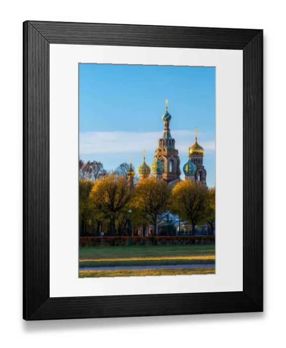 Framed Print : Church of the Savior on Blood, Saint Petersburg Framed Print : Church of the Savior on Blood, Saint Petersburg