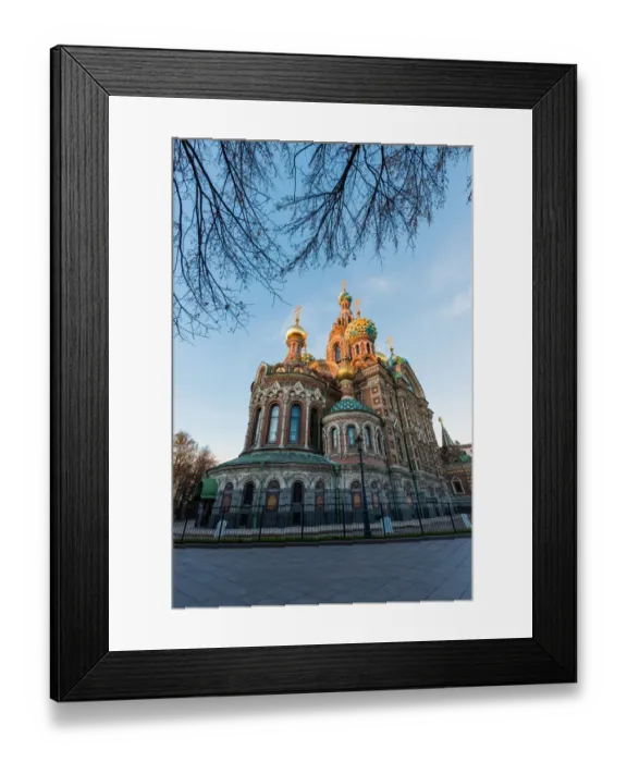 Framed Print : Church of the Savior on Blood, Saint Petersburg Framed Print : Church of the Savior on Blood, Saint Petersburg
