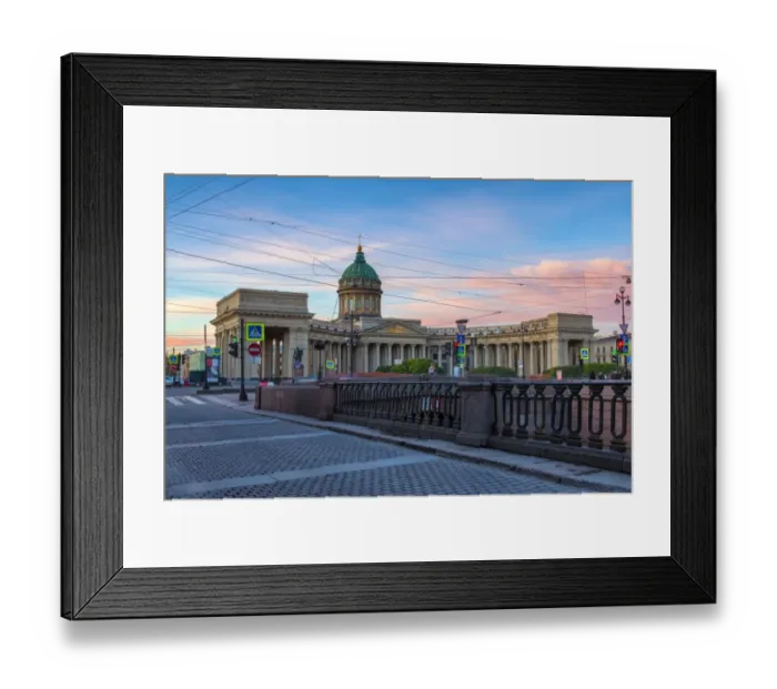 Framed Print : Kazan Cathedral, Saint Petersburg Framed Print : Kazan Cathedral, Saint Petersburg