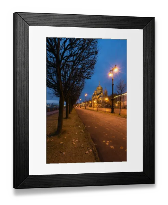 Framed Print : Metochion of Optina Monastery, Saint Petersburg Framed Print : Metochion of Optina Monastery, Saint Petersburg