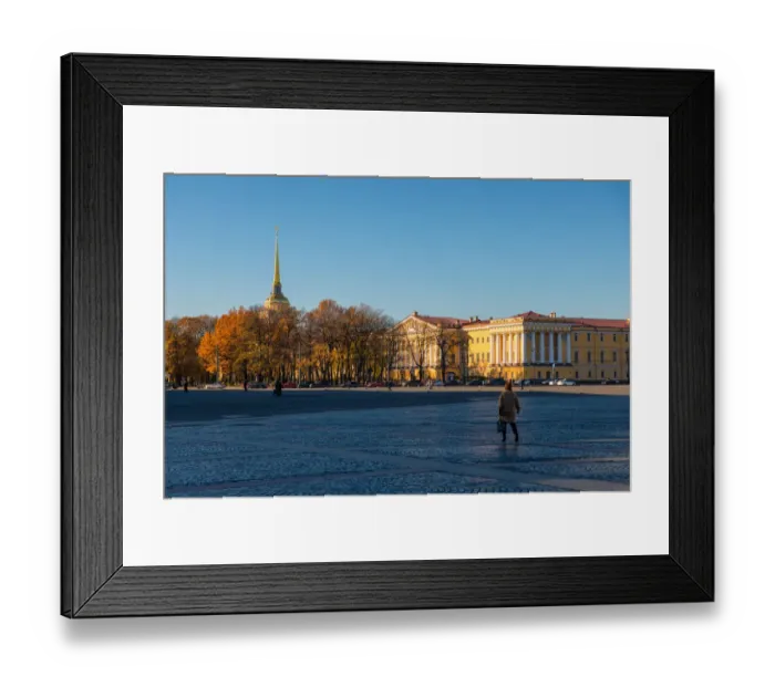 Framed Print : Palace Square and Admiralty building, Saint Petersburg Framed Print : Palace Square and Admiralty building, Saint Petersburg