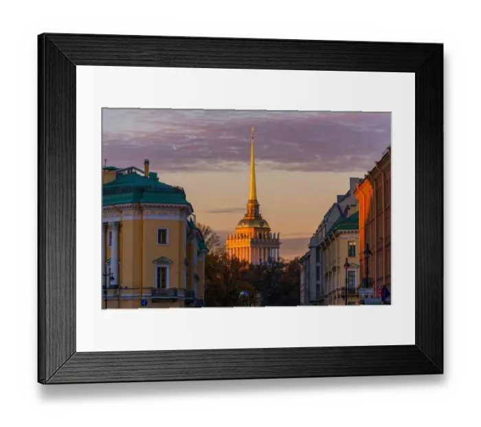 Framed Print : Admiralty building, Saint Petersburg Framed Print : Admiralty building, Saint Petersburg