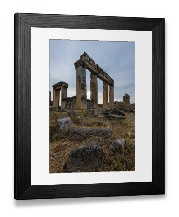 Framed Print : Hierapolis old ruins, Turkey Framed Print : Hierapolis old ruins, Turkey
