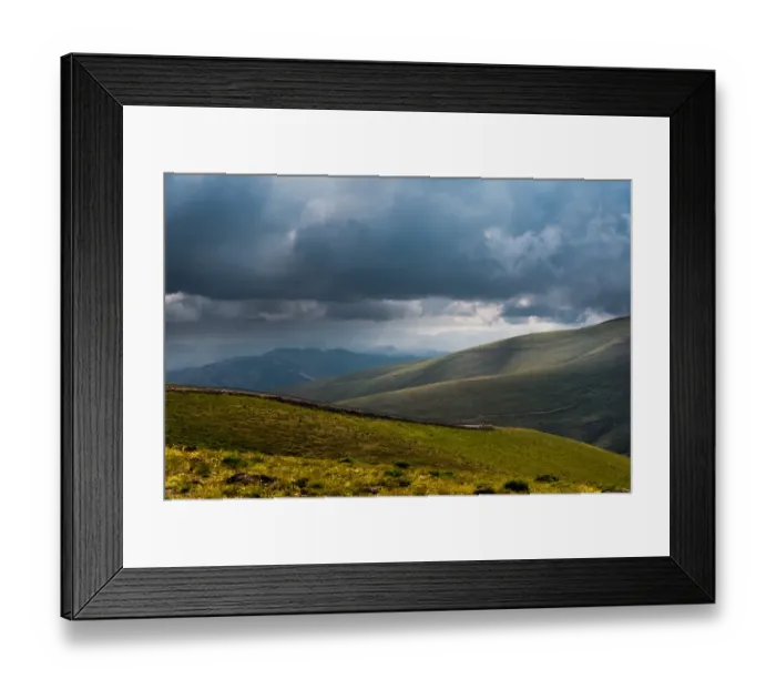 Framed Print : Landscape of mountains view in Mardin, Turkey Framed Print : Landscape of mountains view in Mardin, Turkey
