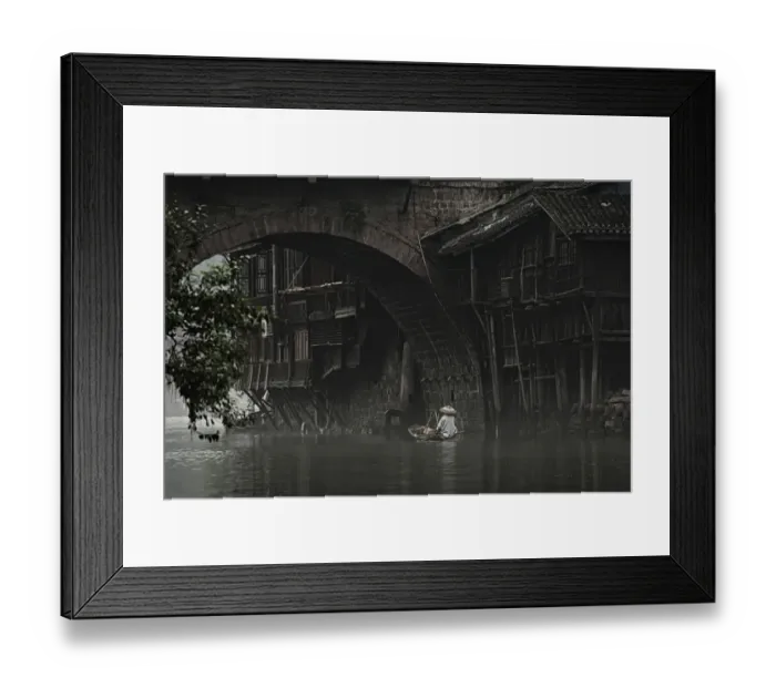 Framed Print : Fenghuang ancient city, China Framed Print : Fenghuang ancient city, China