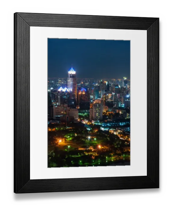 Framed Print : Lumpini Park in Bangkok, Thailand Framed Print : Lumpini Park in Bangkok, Thailand