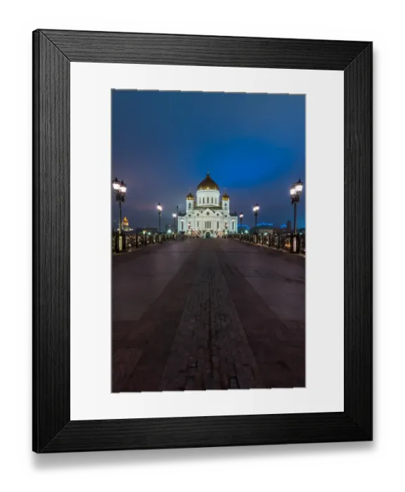 Framed Print : Cathedral of Christ the Saviour Framed Print : Cathedral of Christ the Saviour