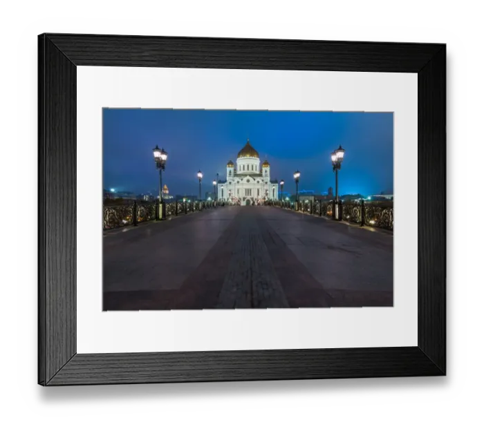 Framed Print : Cathedral of Christ the Saviour Framed Print : Cathedral of Christ the Saviour