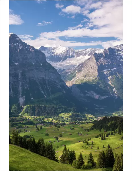 Scenic view of Grindelwald-First, Switzerland