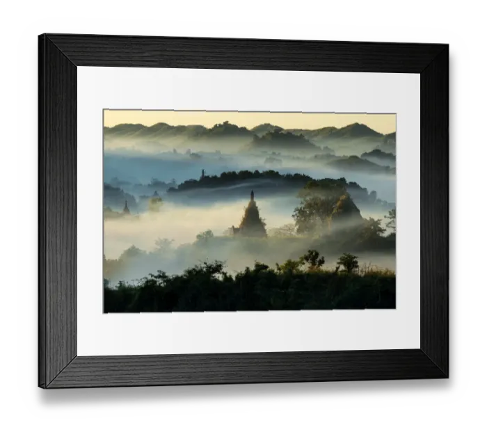 Framed Print : Mrauk-U, Myanmar Framed Print : Mrauk-U, Myanmar