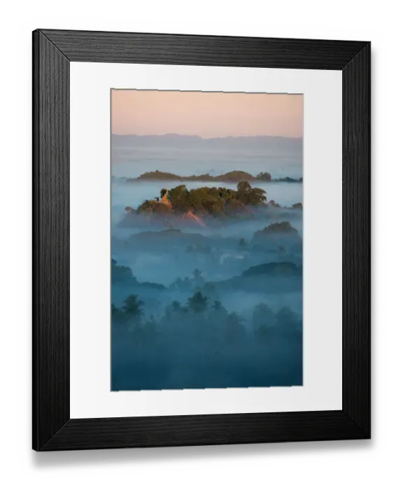 Framed Print : Mrauk-U, Myanmar