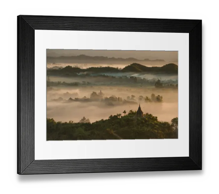 Framed Print : Mrauk-U, Myanmar Framed Print : Mrauk-U, Myanmar