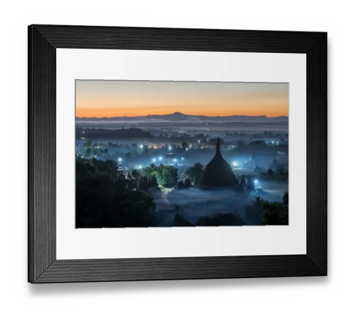 Framed Print : Mrauk-U, Myanmar Framed Print : Mrauk-U, Myanmar