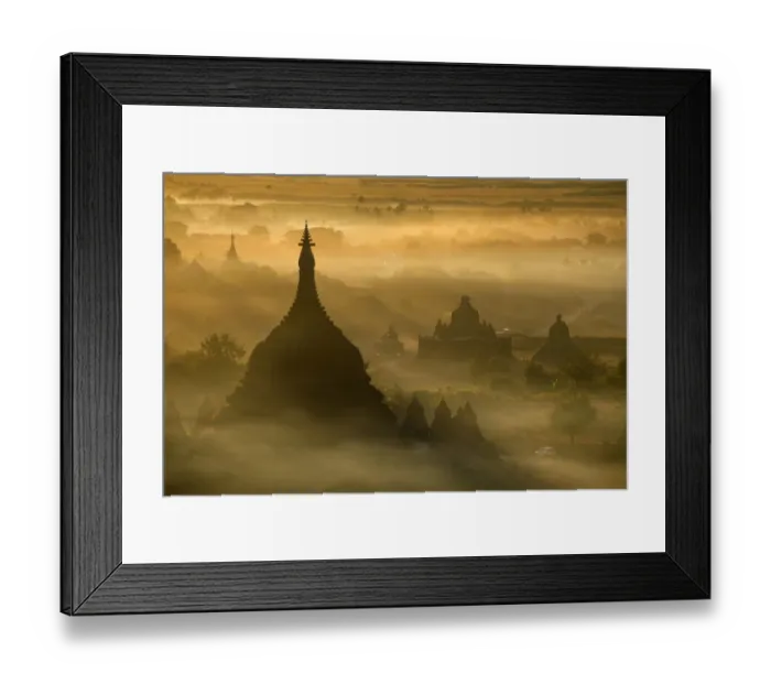 Framed Print : Mrauk-U, Myanmar