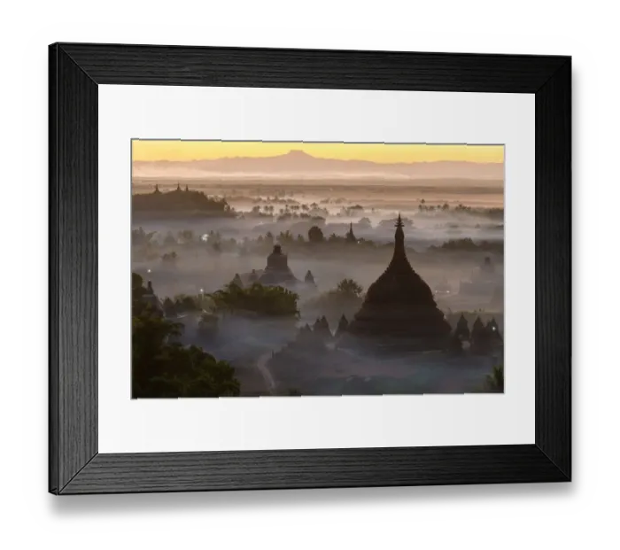 Framed Print : Mrauk-U, Myanmar Framed Print : Mrauk-U, Myanmar