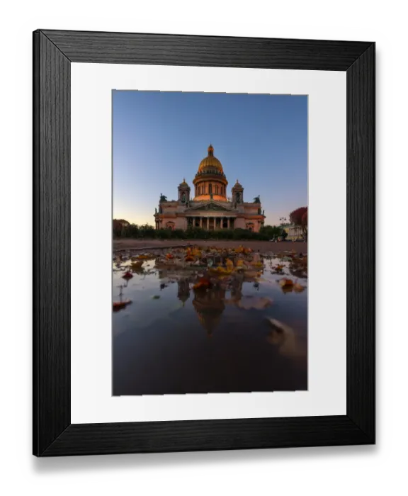 Framed Print : Saint Isaacs cathedral, Saint Petersburg Framed Print : Saint Isaacs cathedral, Saint Petersburg