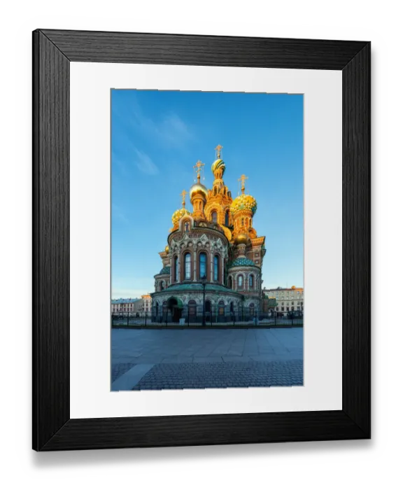 Framed Print : Church of the Savior on Blood, Saint Petersburg Framed Print : Church of the Savior on Blood, Saint Petersburg