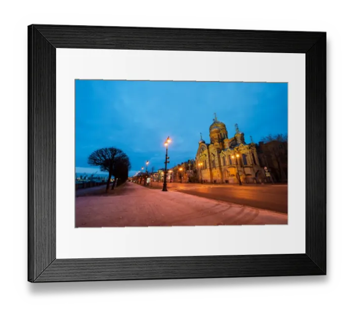 Framed Print : Metochion of Optina Monastery Framed Print : Metochion of Optina Monastery