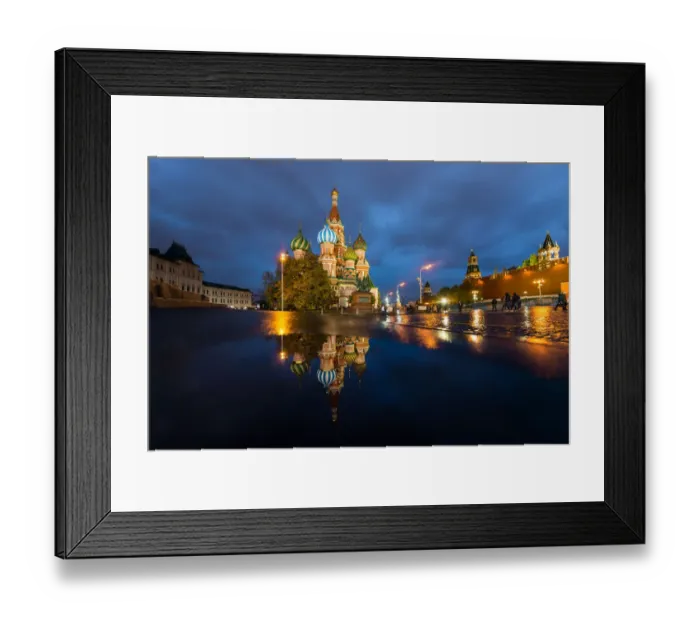 Framed Print : Saint Basils Cathedral Framed Print : Saint Basils Cathedral