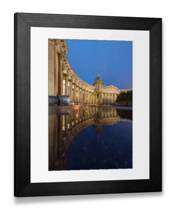 Framed Print : Kazan Cathedral Framed Print : Kazan Cathedral