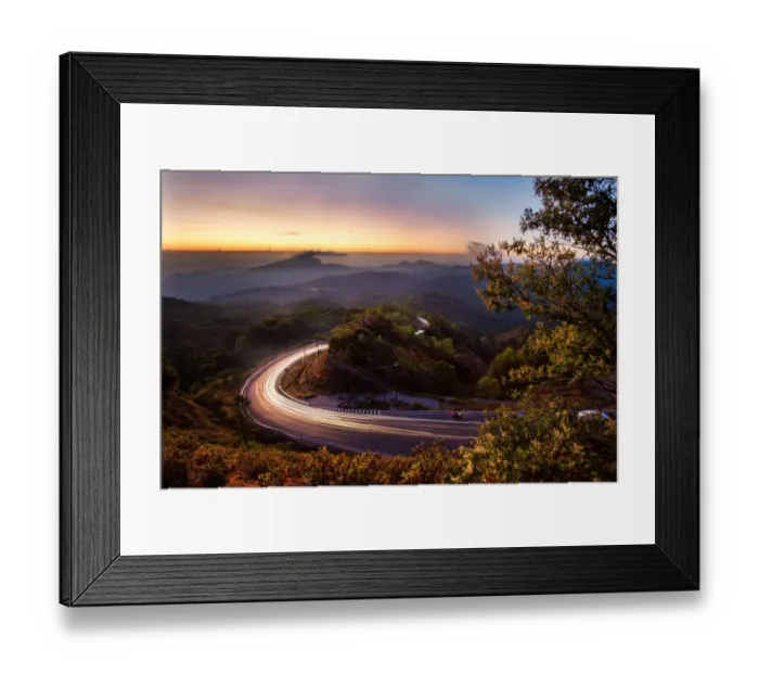 Framed Print : Scenery in the morning at 41th km. Doi Intanon Framed Print : Scenery in the morning at 41th km. Doi Intanon