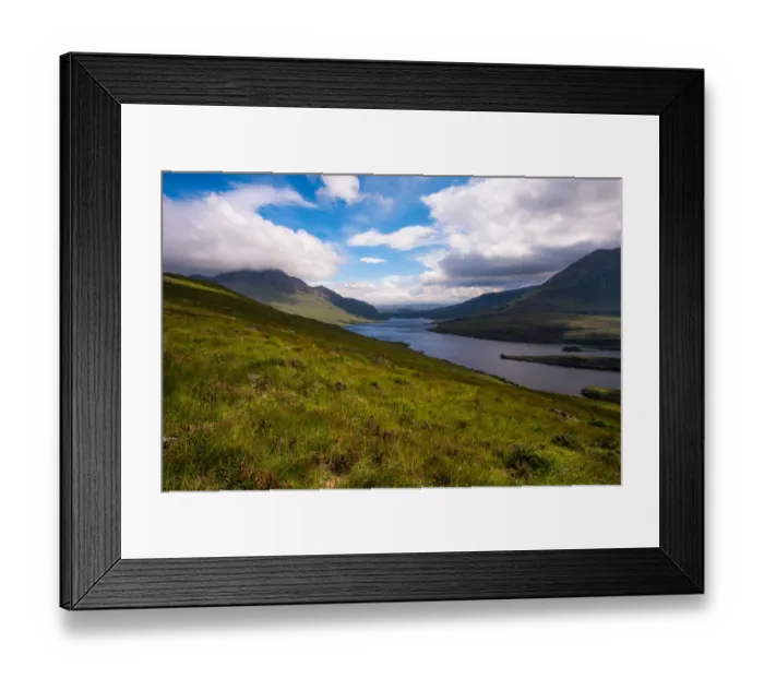 Framed Print : Stac Pollaidh Walk, Highland Framed Print : Stac Pollaidh Walk, Highland