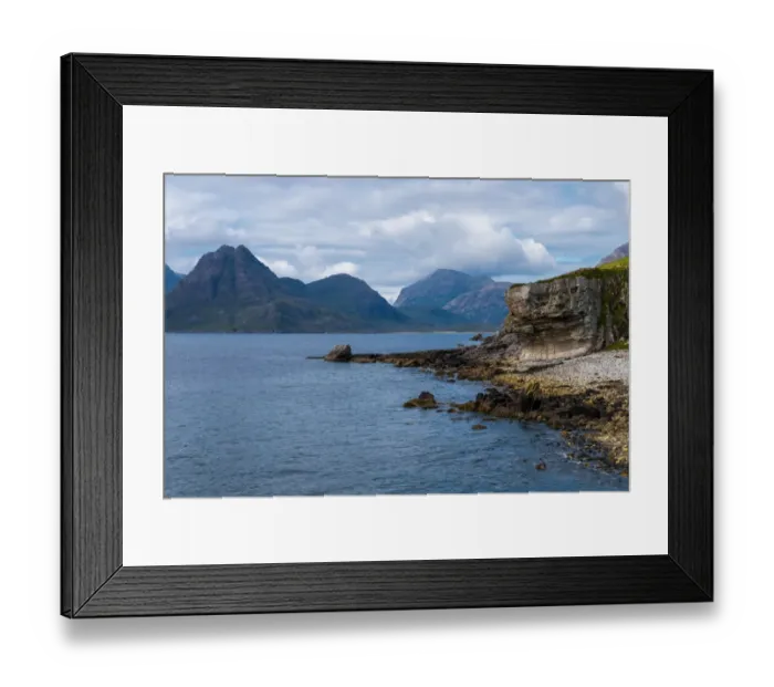 Framed Print : Elgol Coast Framed Print : Elgol Coast