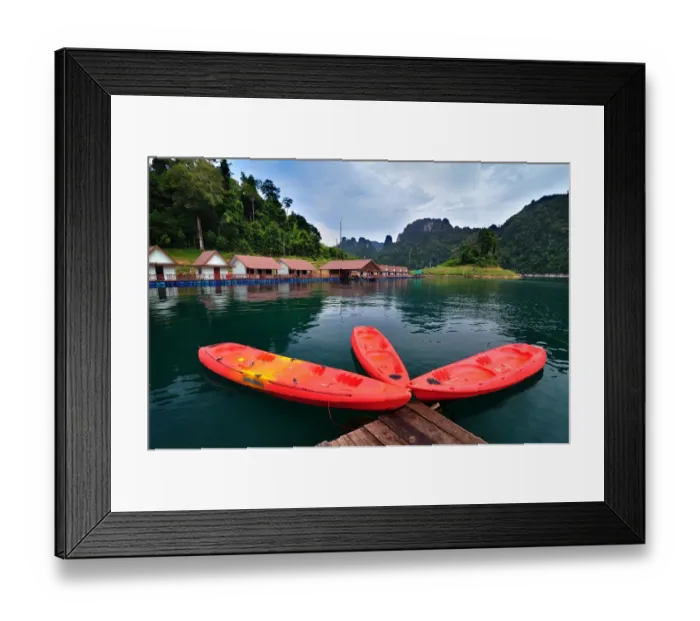 Framed Print : Khao Sok National Park Framed Print : Khao Sok National Park