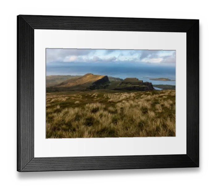 Framed Print : Quiraing, Isle of Skye Framed Print : Quiraing, Isle of Skye