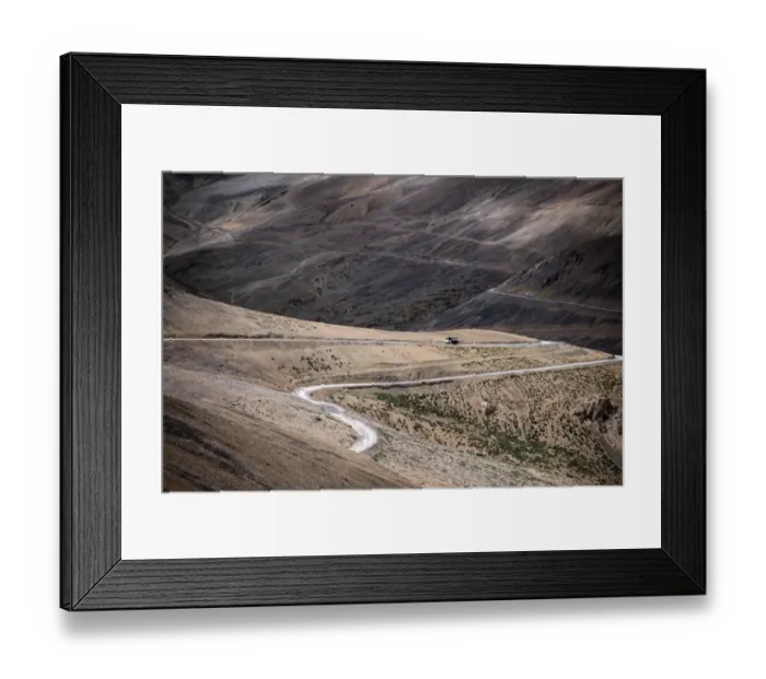 Framed Print : mountain pass in Ladakh region Framed Print : mountain pass in Ladakh region