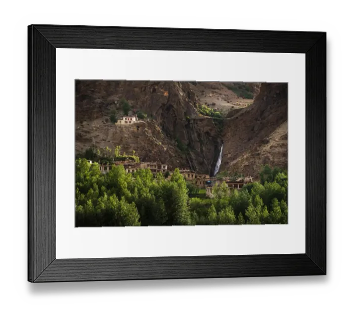 Framed Print : Shilaphu Village in Zanskar valley Framed Print : Shilaphu Village in Zanskar valley