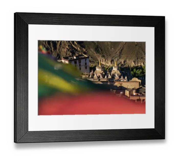 Framed Print : Lamayuru Monasery, Ladakh Framed Print : Lamayuru Monasery, Ladakh