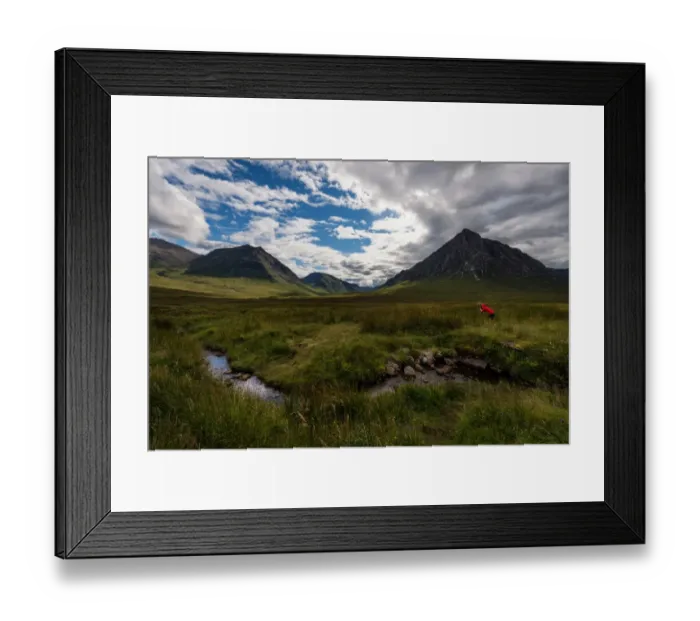 Framed Print : Buachaille Etive Mr, Scotland