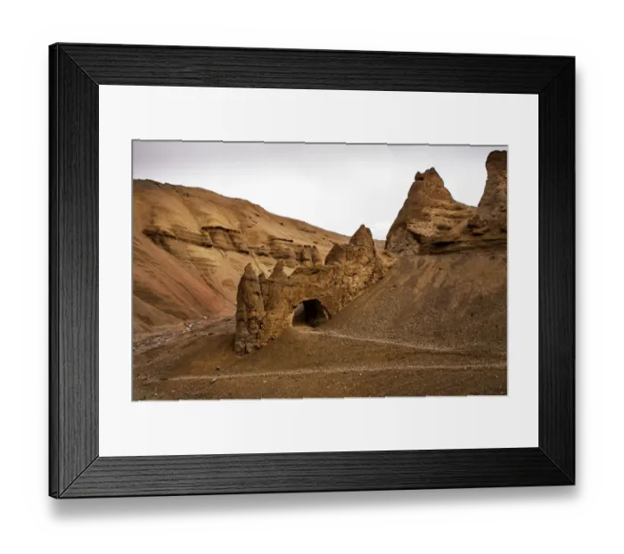 Framed Print : Arch of Pang Framed Print : Arch of Pang