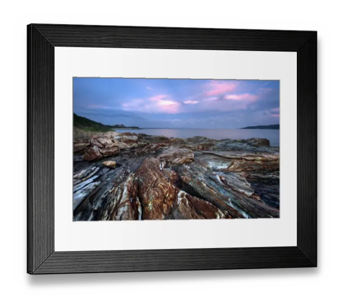 Framed Print : Khao Laem Ya National Park