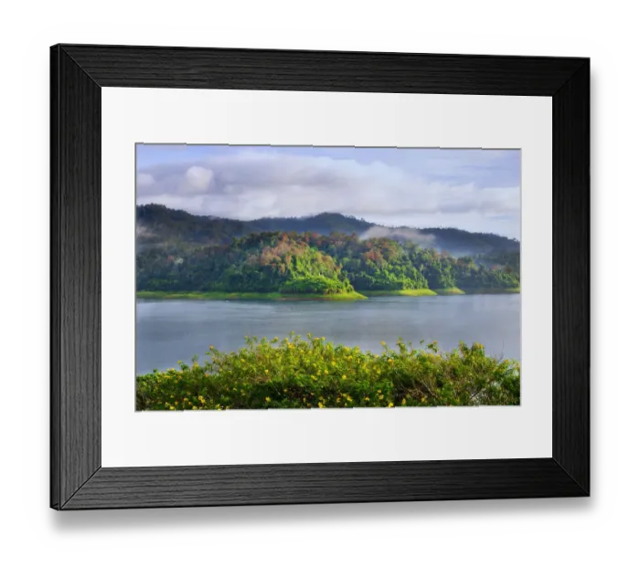 Framed Print : Cheow Lan Dam (Ratchaprapa Dam) Framed Print : Cheow Lan Dam (Ratchaprapa Dam)