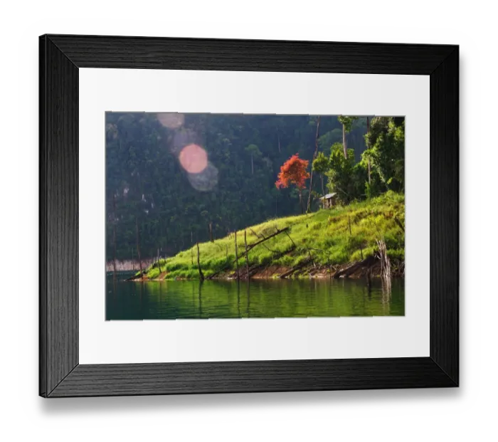Framed Print : Khao Sok National Park Framed Print : Khao Sok National Park